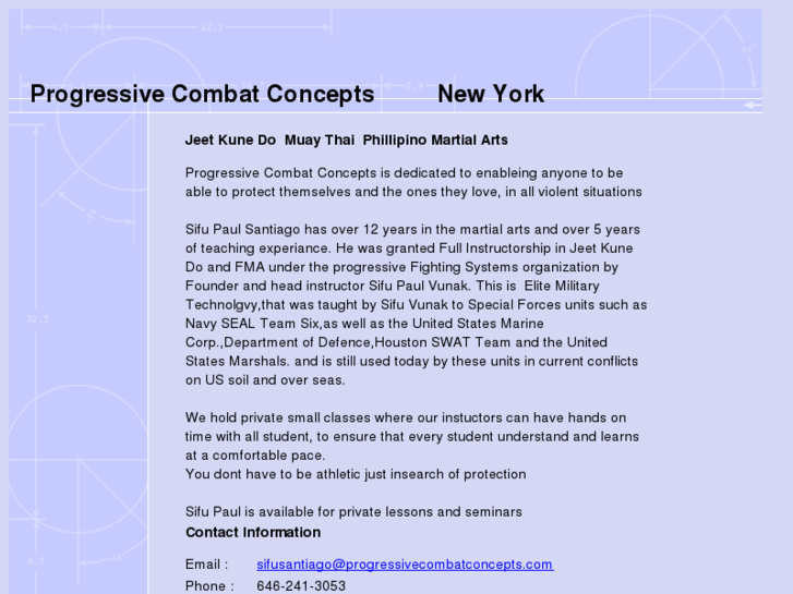 www.progressivecombatconcepts.com