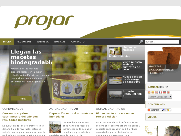 www.projar.es