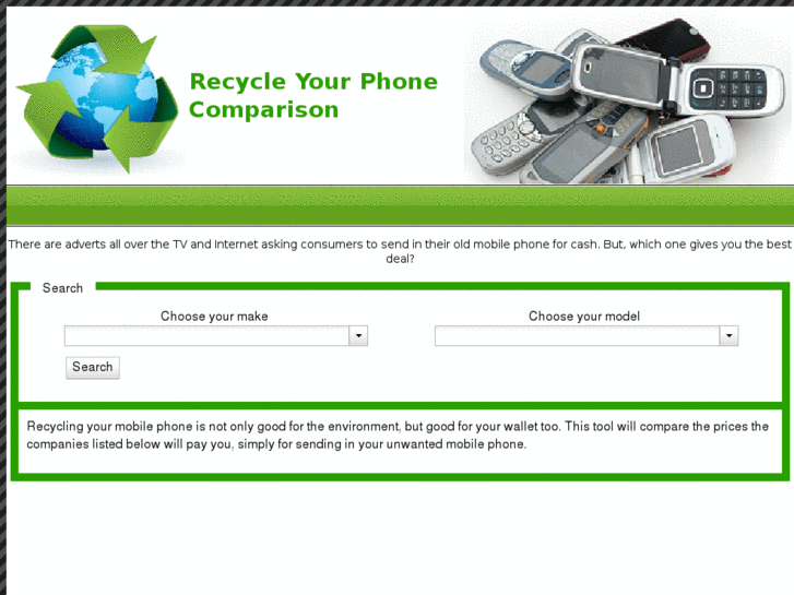 www.recycleyourmobilecomparison.com