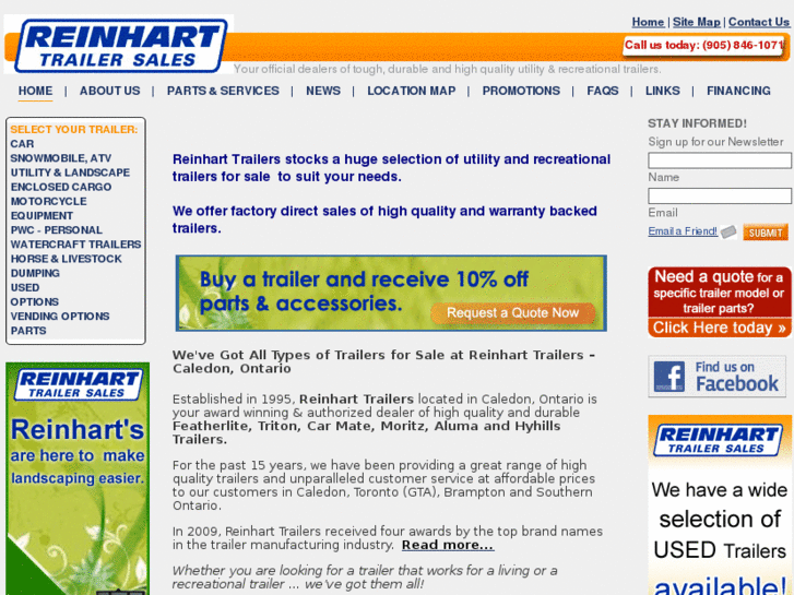 www.reinharttrailers.com