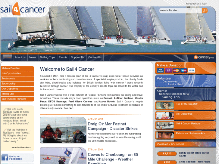 www.sailforcancer.org