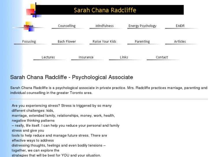 www.sarahchanaradcliffe.com