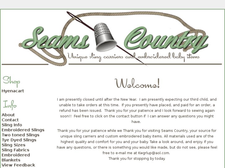 www.seamscountry.com