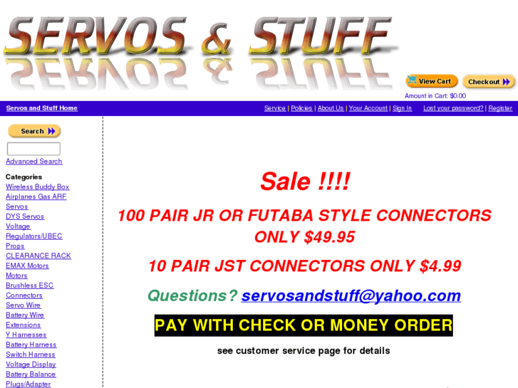 www.servosandstuff.com