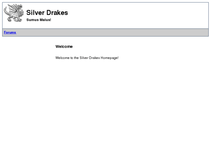 www.silverdrakes.org