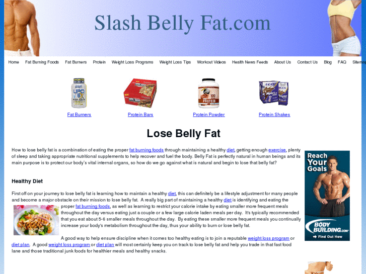 www.slashbellyfat.com