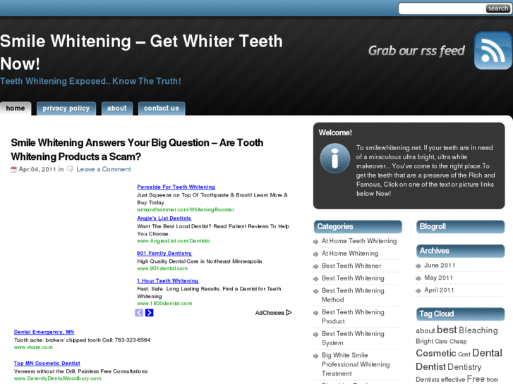 www.smilewhitening.net