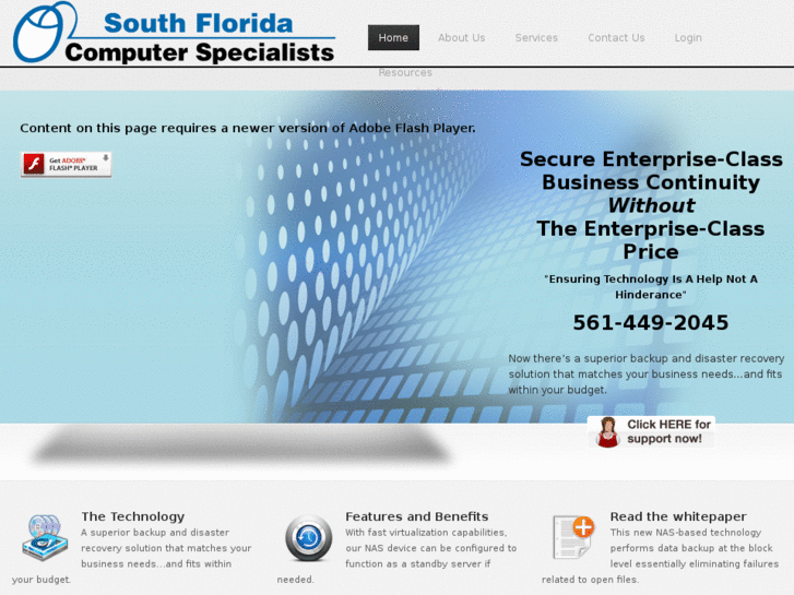 www.southfloridabackup.com