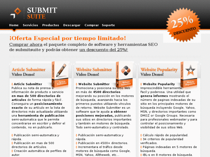 www.submitsuite.es