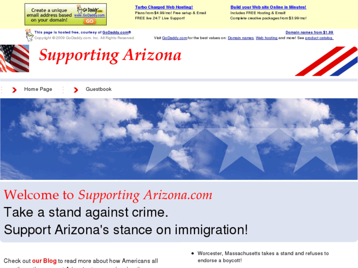 www.supportingarizona.com