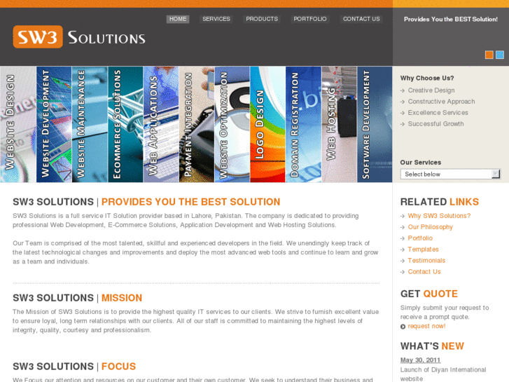 www.sw3solutions.net