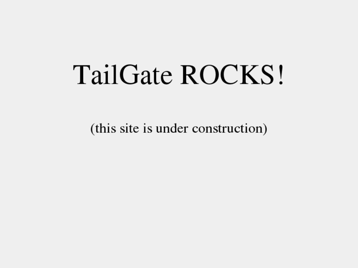 www.tailgaterocks.com