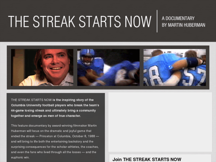 www.thestreakstartsnow.com