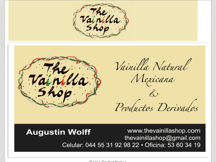 www.thevainillashop.com