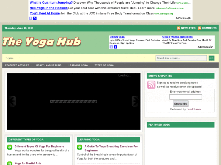 www.theyogahub.net