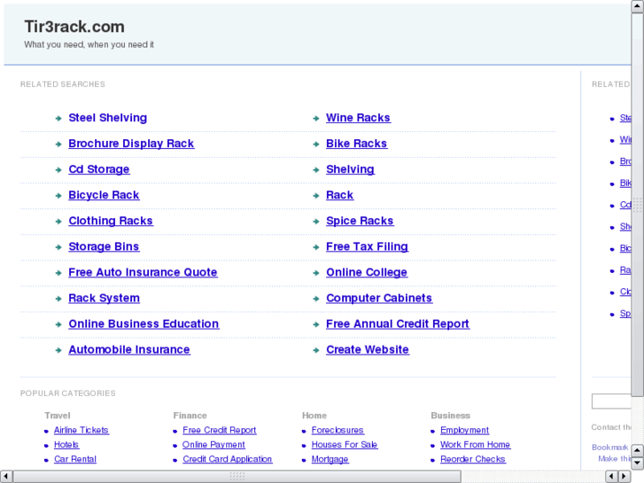 www.tir3rack.com