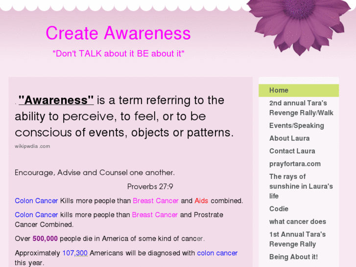 www.tlccreateawareness.com