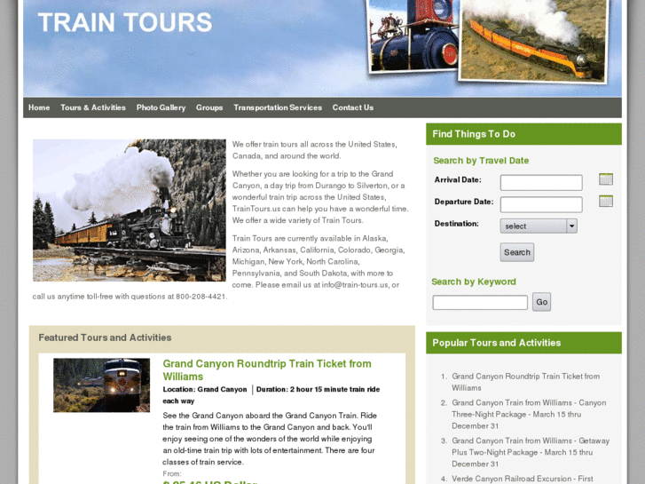 www.train-tours.net