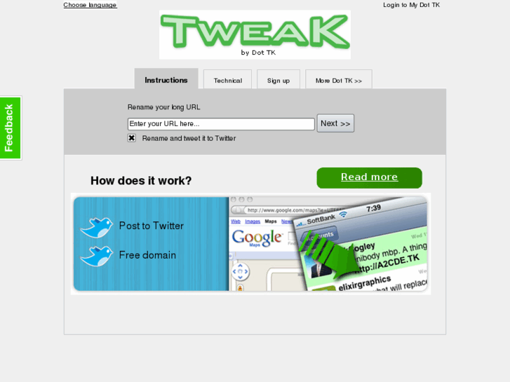 www.tweak.tk