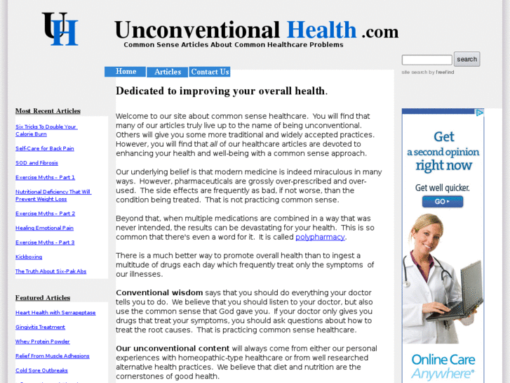 www.unconventionalhealth.com