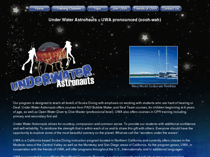 www.underwaterastronauts.com