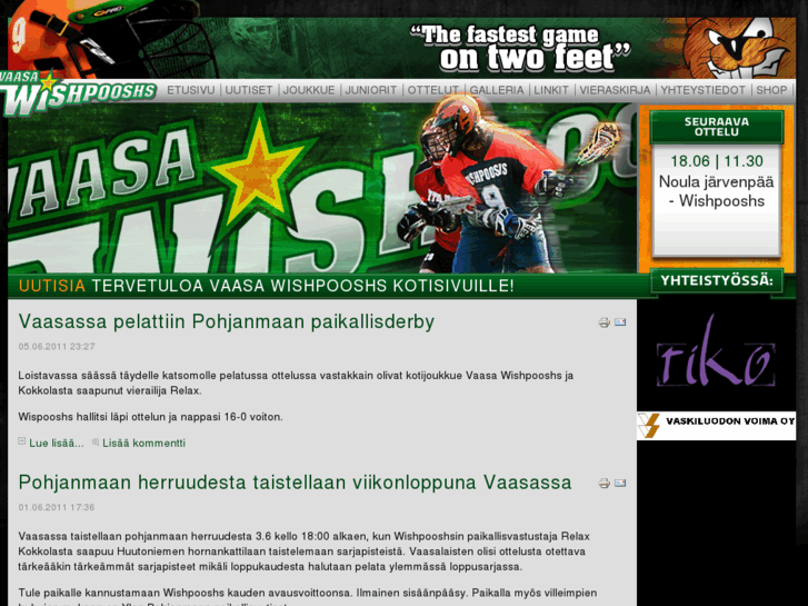 www.vaasalacrosse.fi