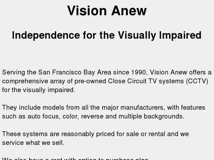 www.visionanew.com