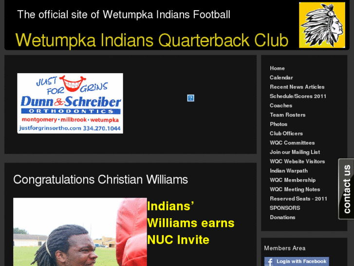 www.wetumpkaindians.net