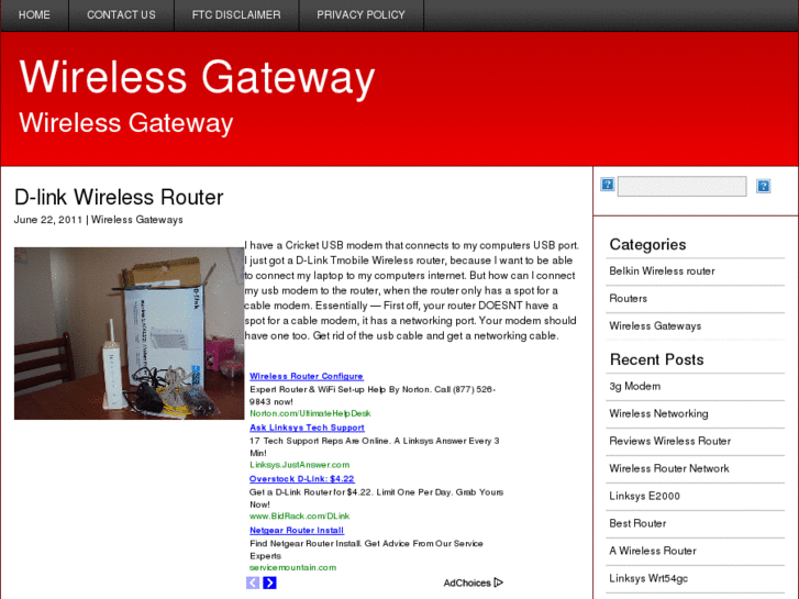 www.wirelessgateway.info