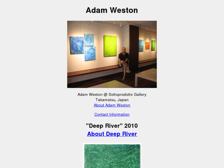 www.adamwestonart.com