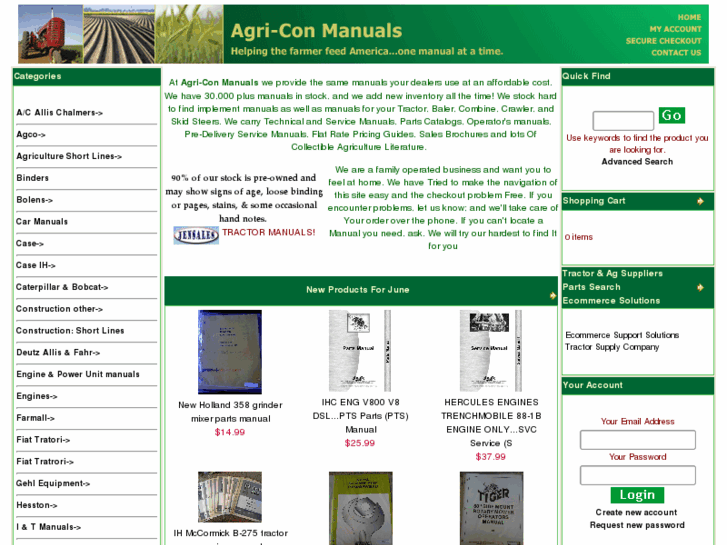 www.agriconmanual.com