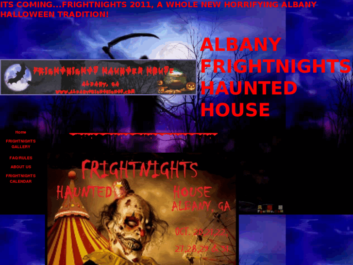 www.albanyfrightnights.com