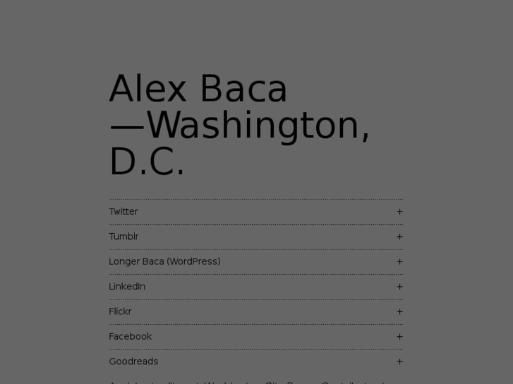 www.alexbaca.net