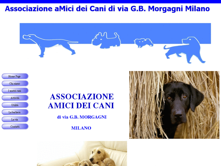 www.amicicanimorgagni.com