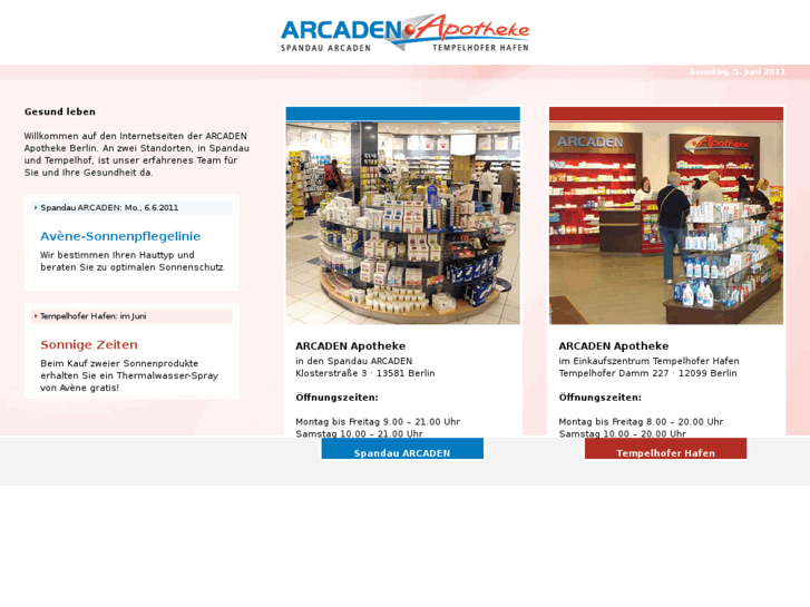 www.arcaden-apotheke.com