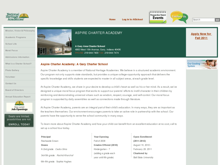 www.aspirecharteracademy.org