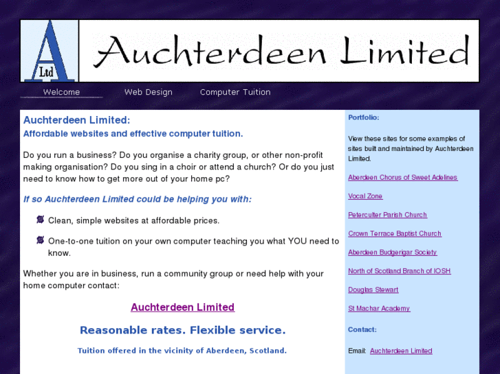 www.auchterdeen.co.uk