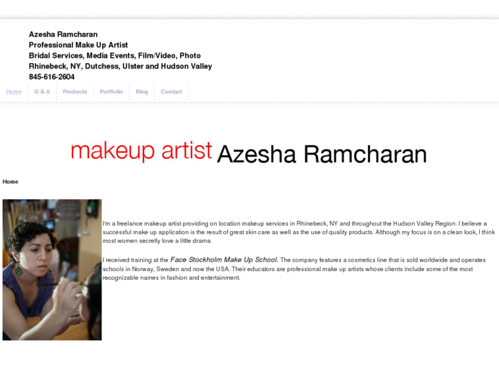 www.azesharamcharan.com