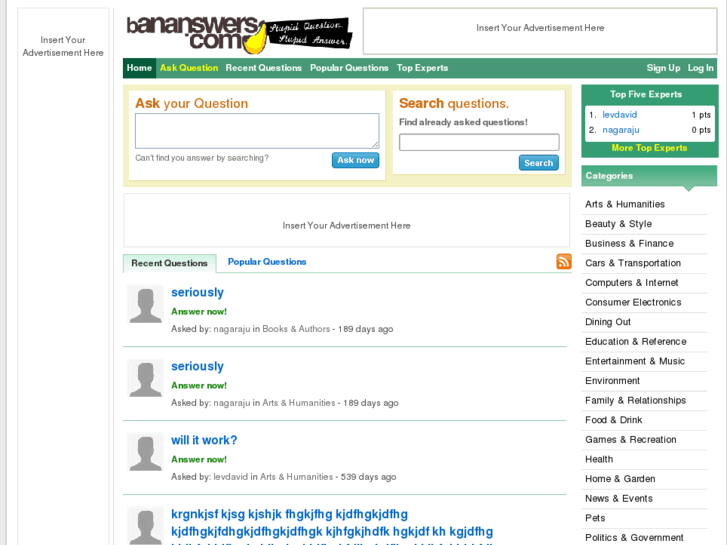 www.bananswers.com