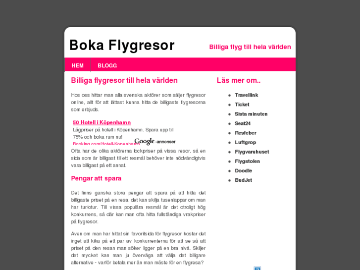 www.boka-flygresor.se