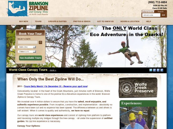 www.bransonzipline.com