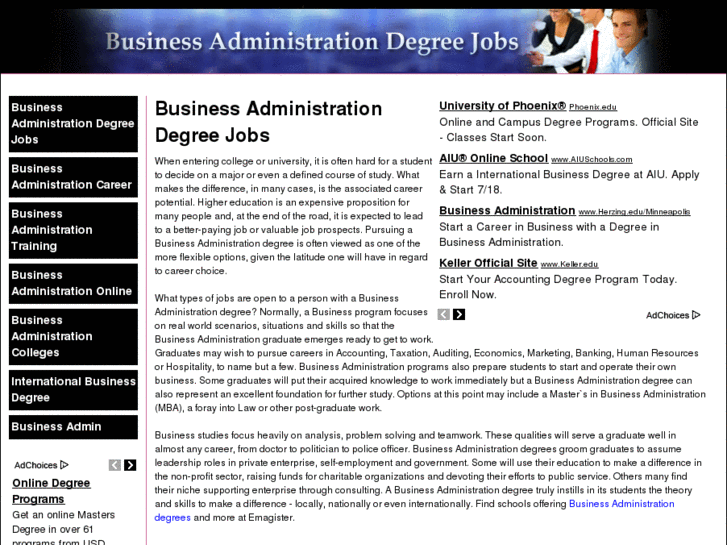 www.businessadministrationdegreejobs.com