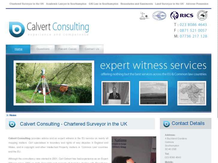 www.calvertconsulting.co.uk