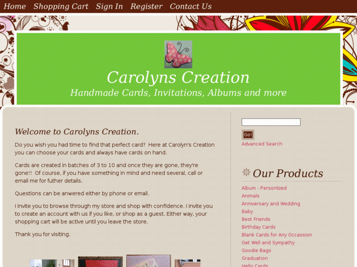 www.carolynscreation.net