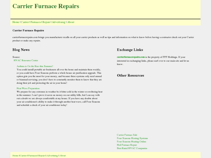 www.carrierfurnacerepairs.com