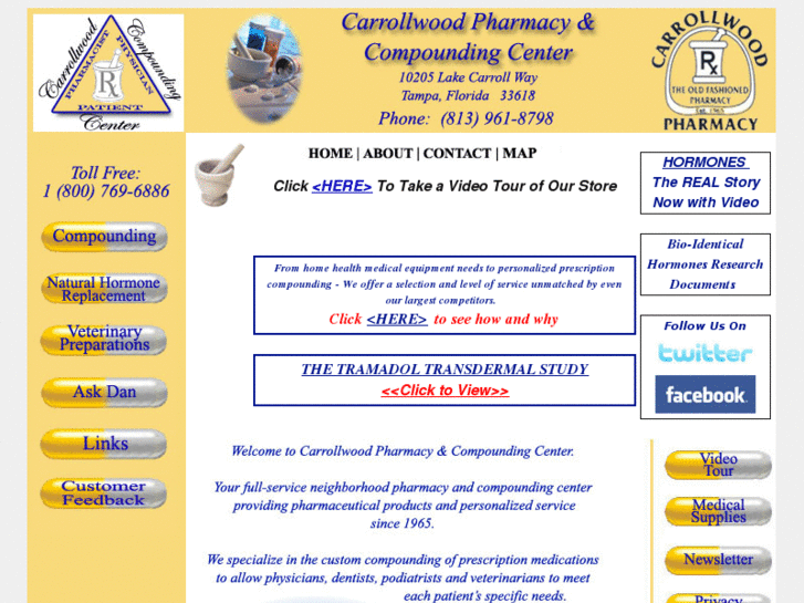 www.carrollwoodpharmacy.com