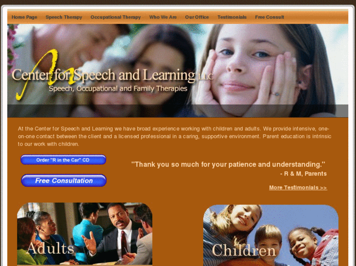 www.centerforspeechandlearning.com