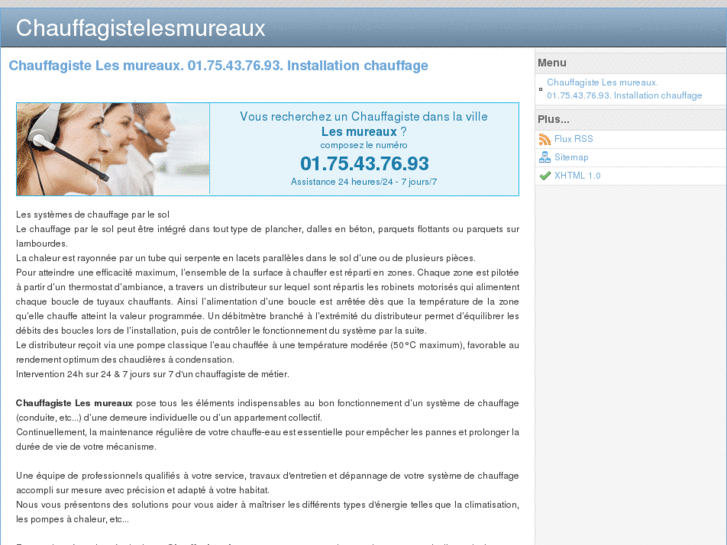 www.chauffagistelesmureaux.net