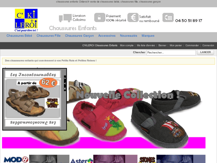 www.chaussure-enfants.com