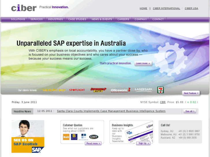 www.ciber.com.au